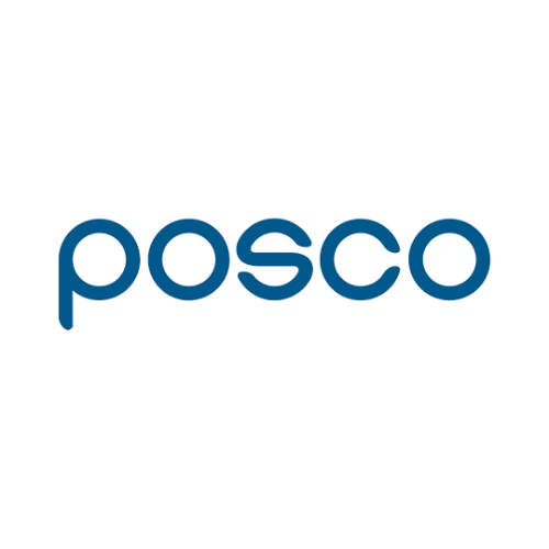 Logo thương hiệu POSCO - Khách hàng đối tác của AIC JSC