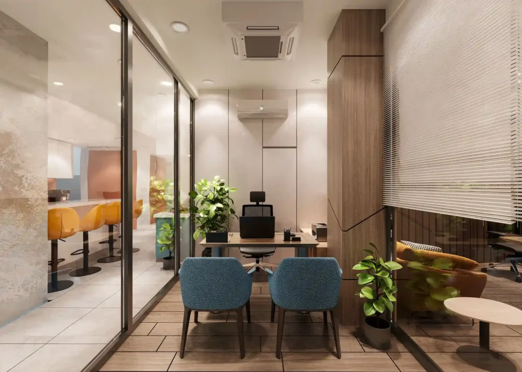 Thiết kế phòng giám đốc executive office đẳng cấp và uy tín