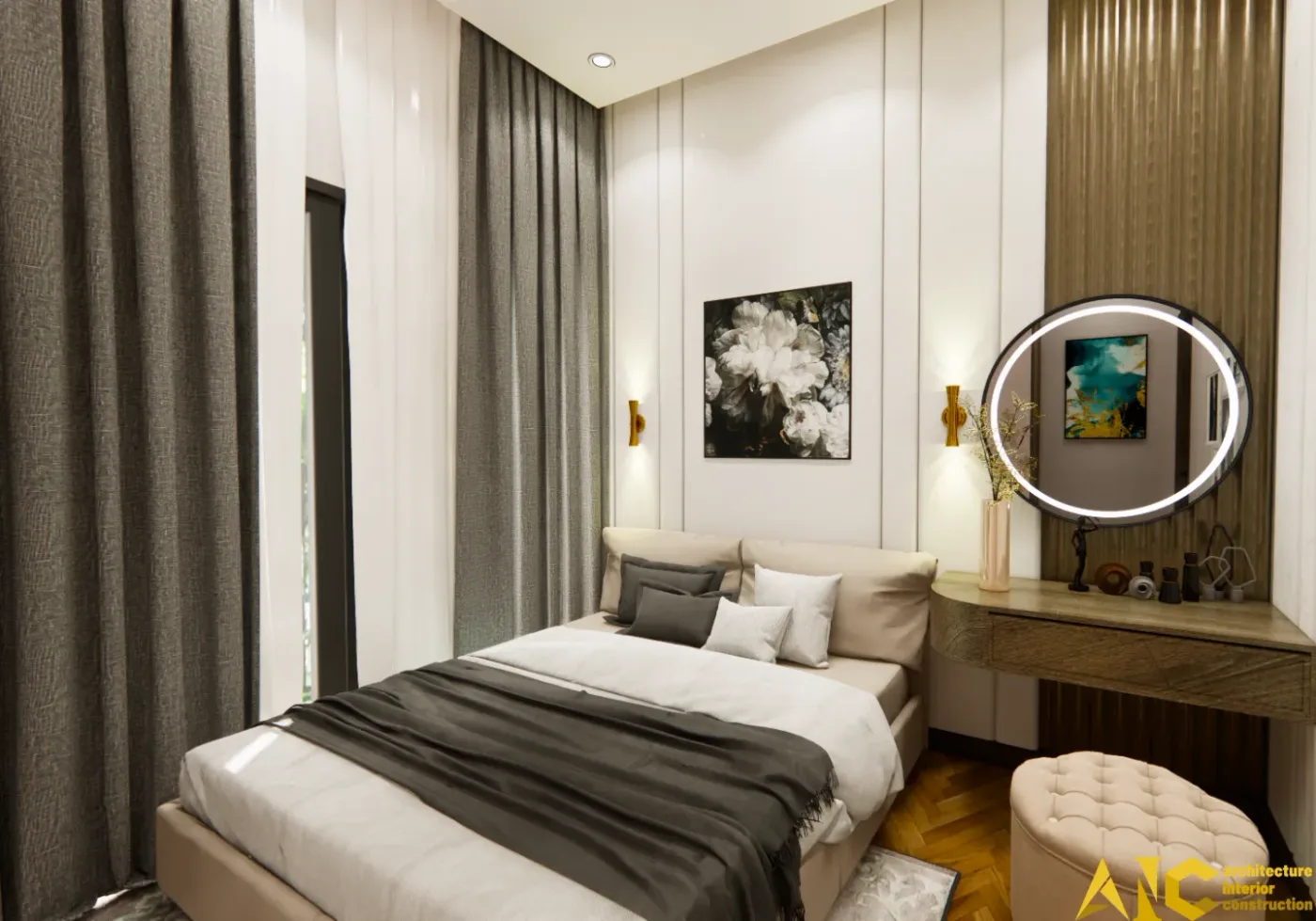 2-bedroom apartment design & build