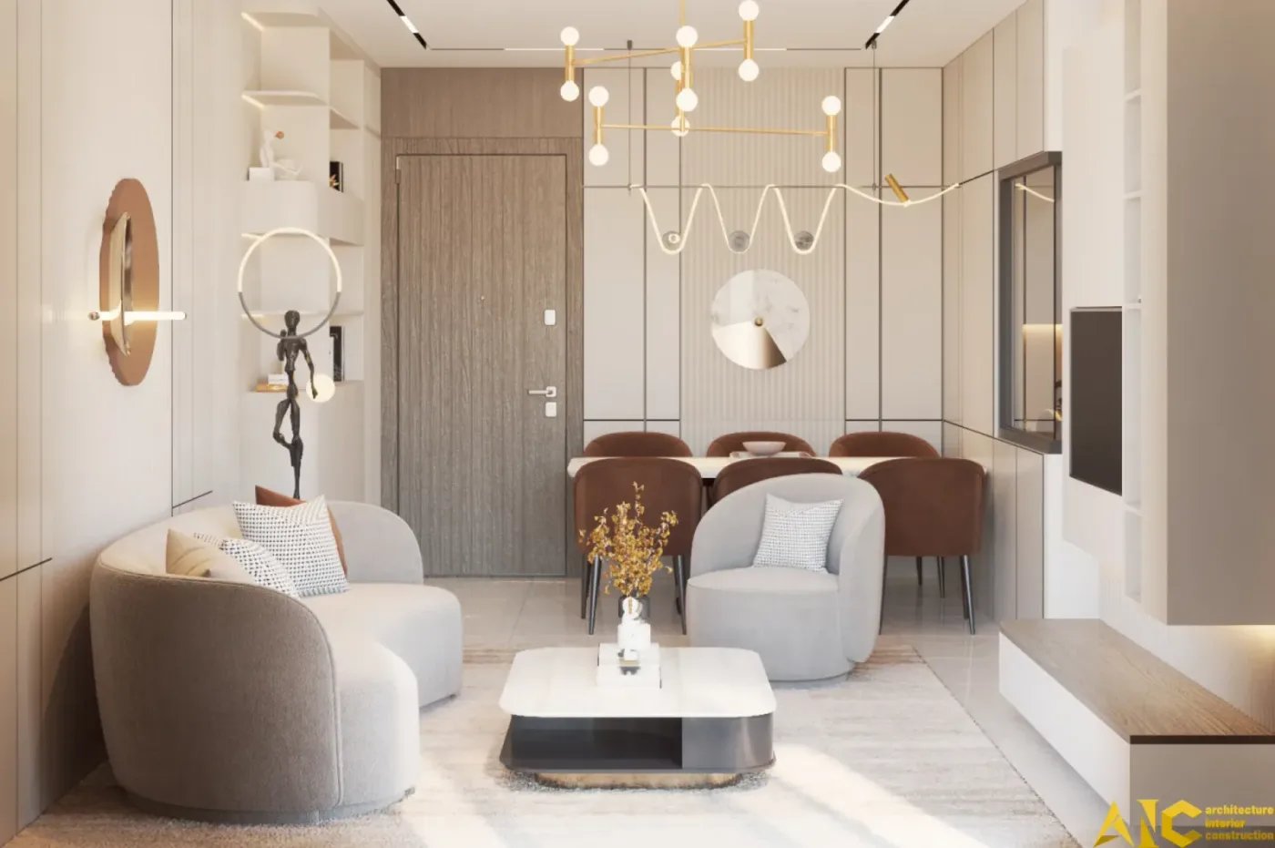 3-bedroom apartment design & build