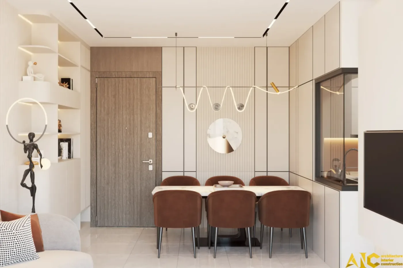 3-bedroom apartment design & build