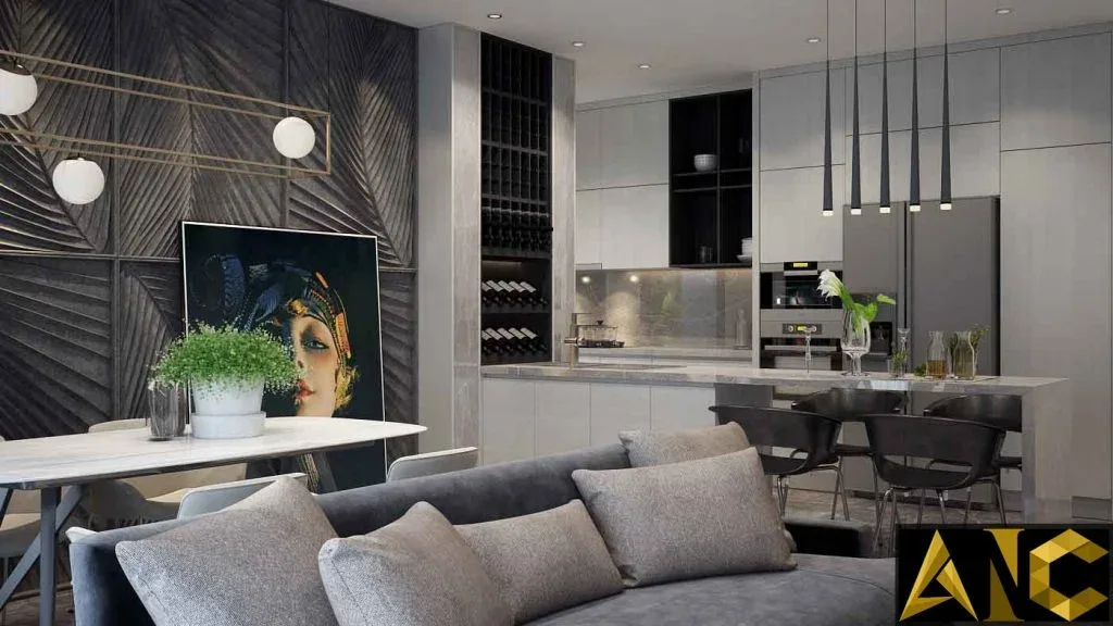 Thiết kế thi công căn hộ cho thuê & đầu tư