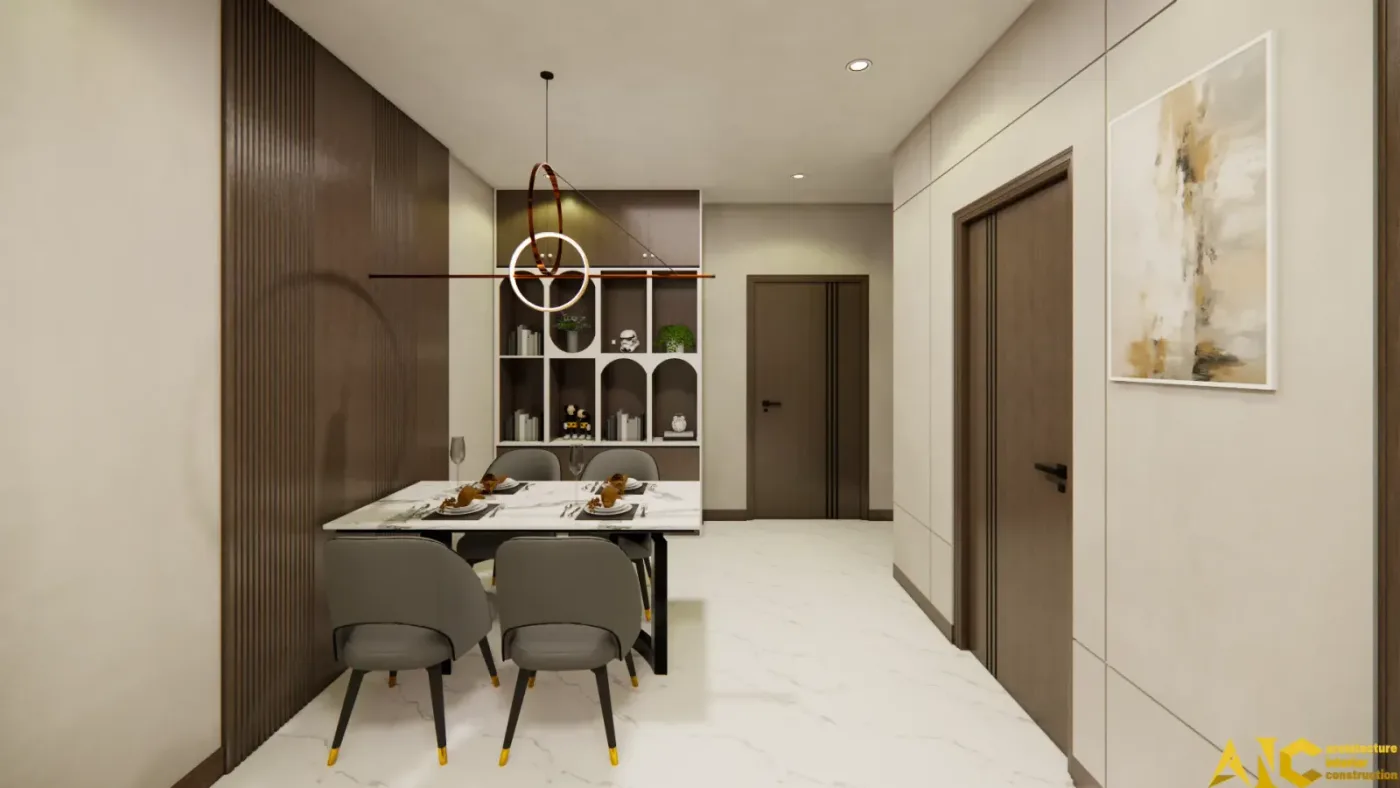 Thiết kế thi công căn hộ studio