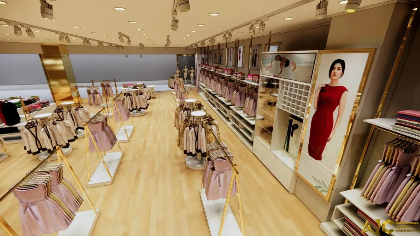 Fashion store design & build