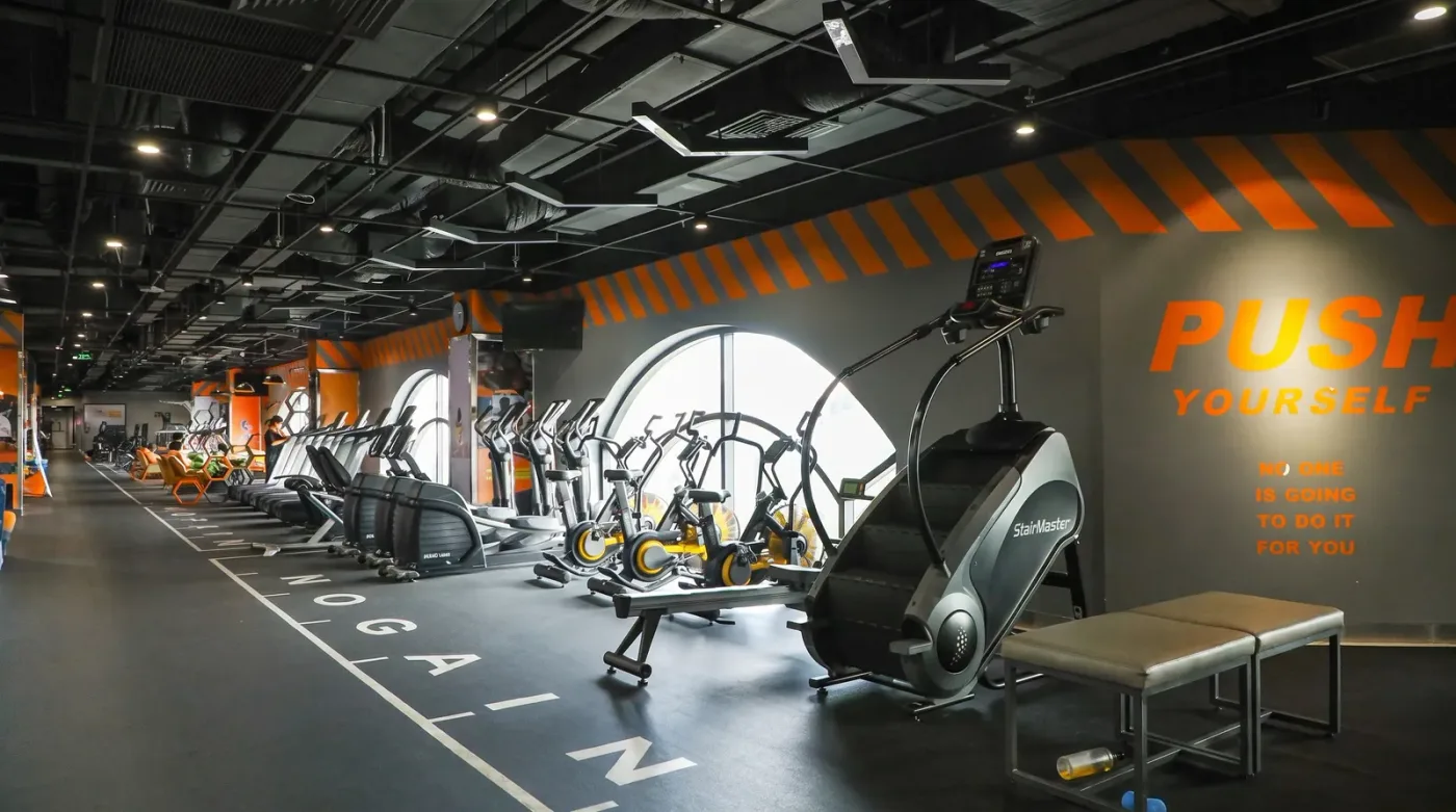 Thiết kế thi công gym & fitness
