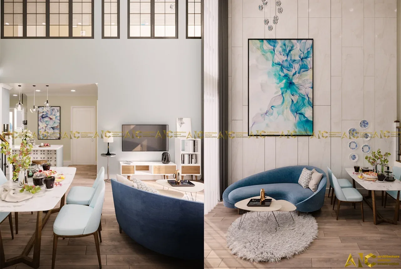 Penthouse & duplex design & build