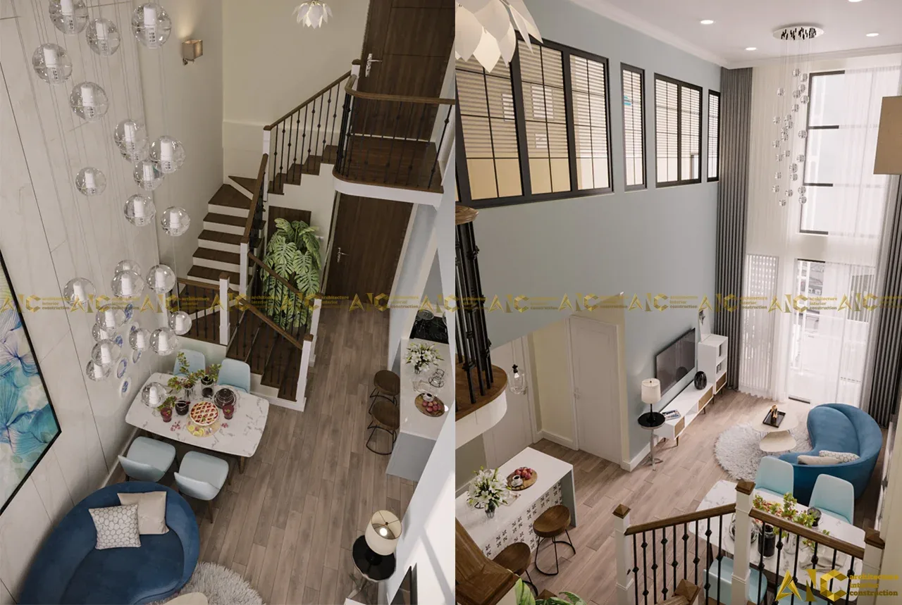 Penthouse & duplex design & build