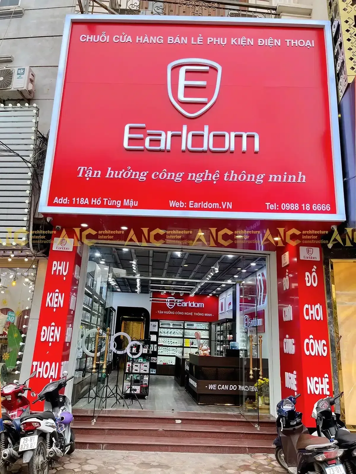 Car & motorbike showroom design & build
