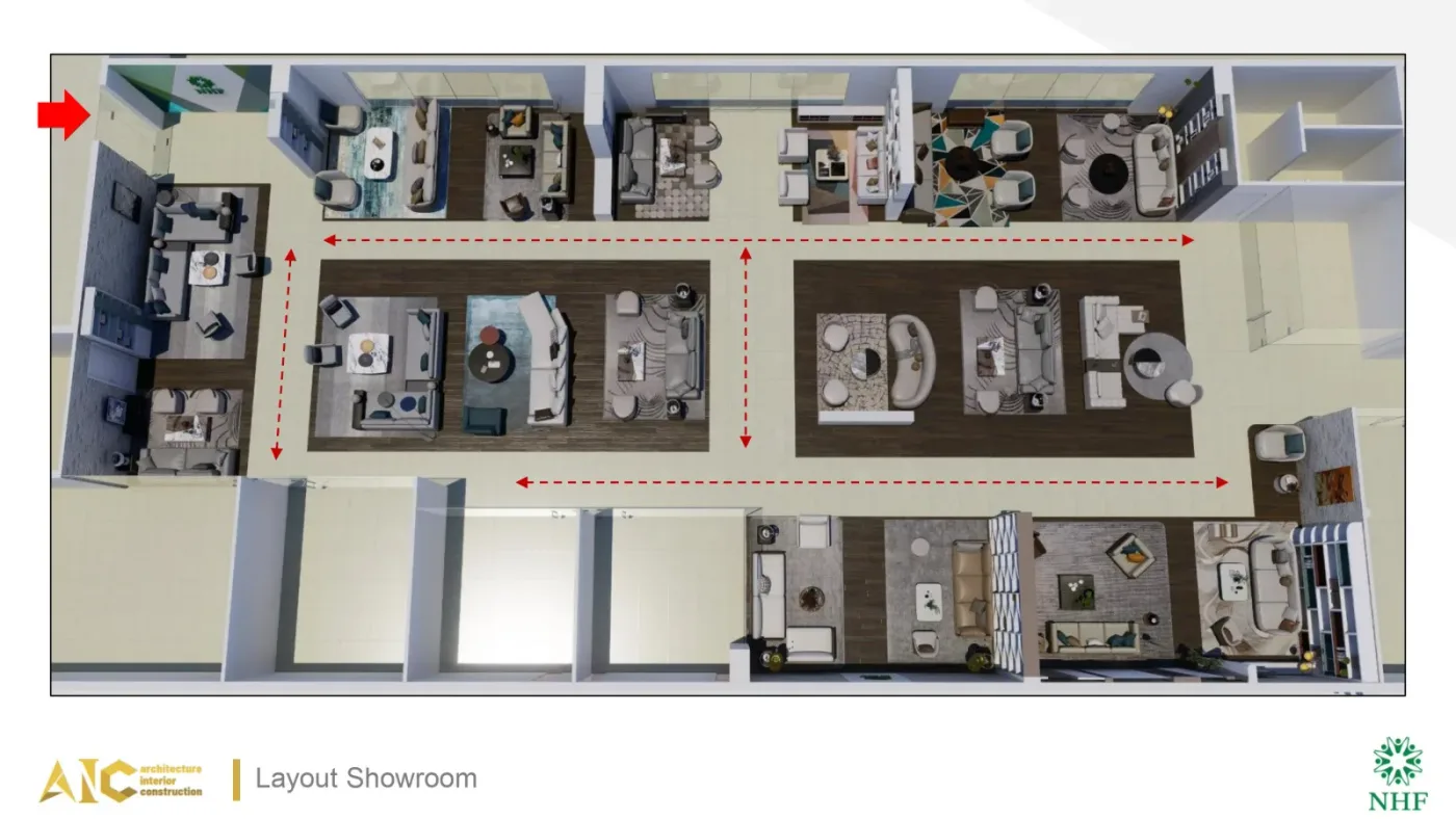 Car & motorbike showroom design & build