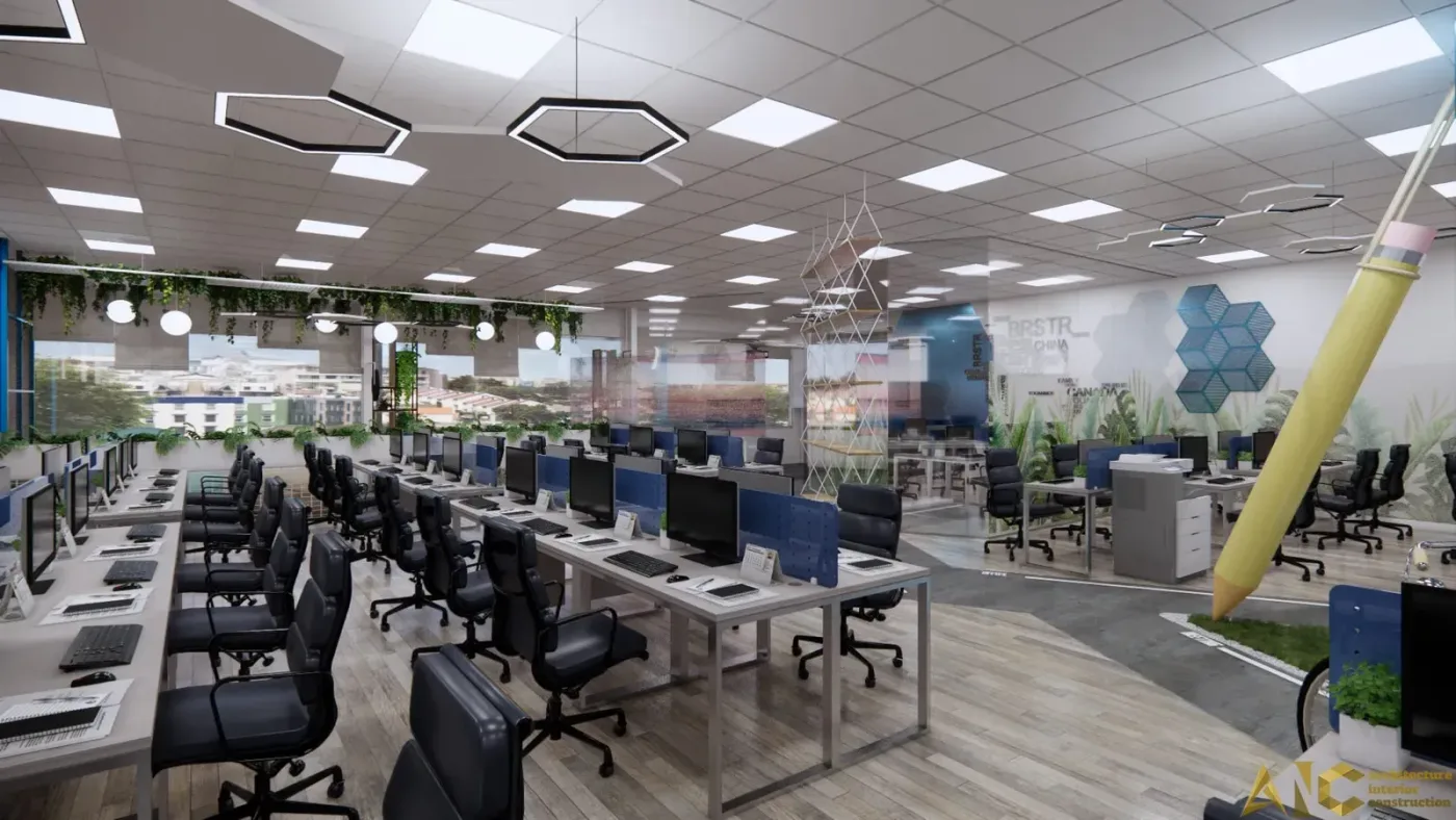 Thiết kế thi công văn phòng công nghệ / startup
