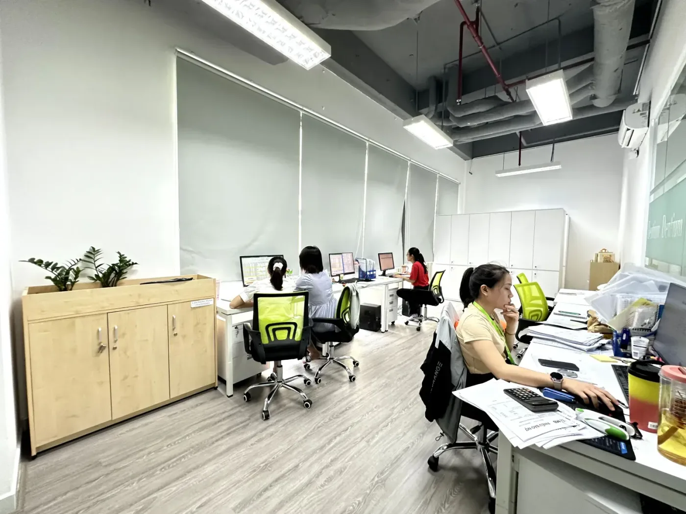 Thiết kế thi công văn phòng FDI