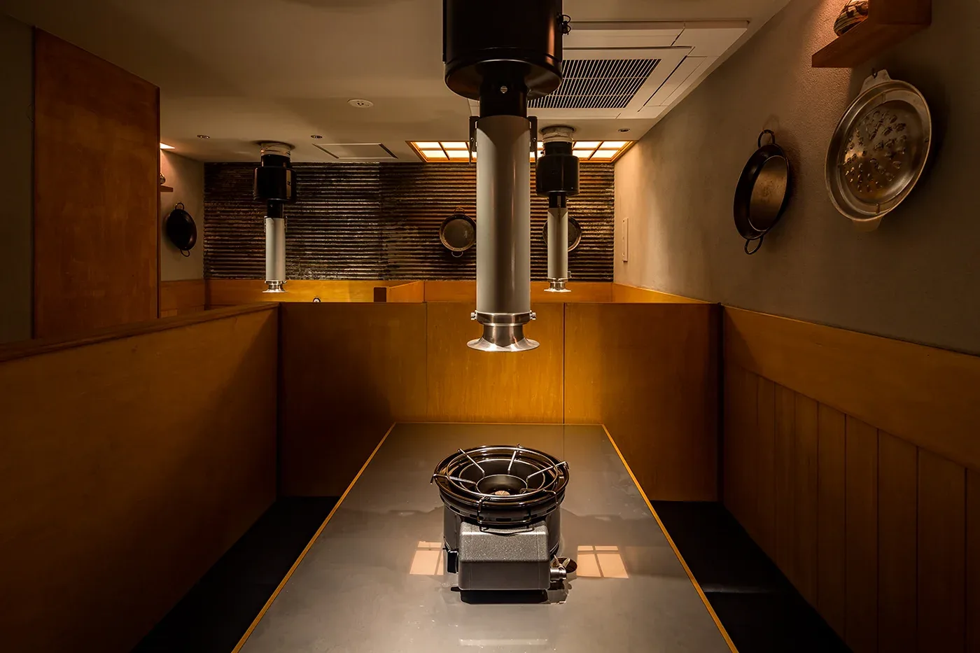 Hotpot & BBQ restaurant design & build