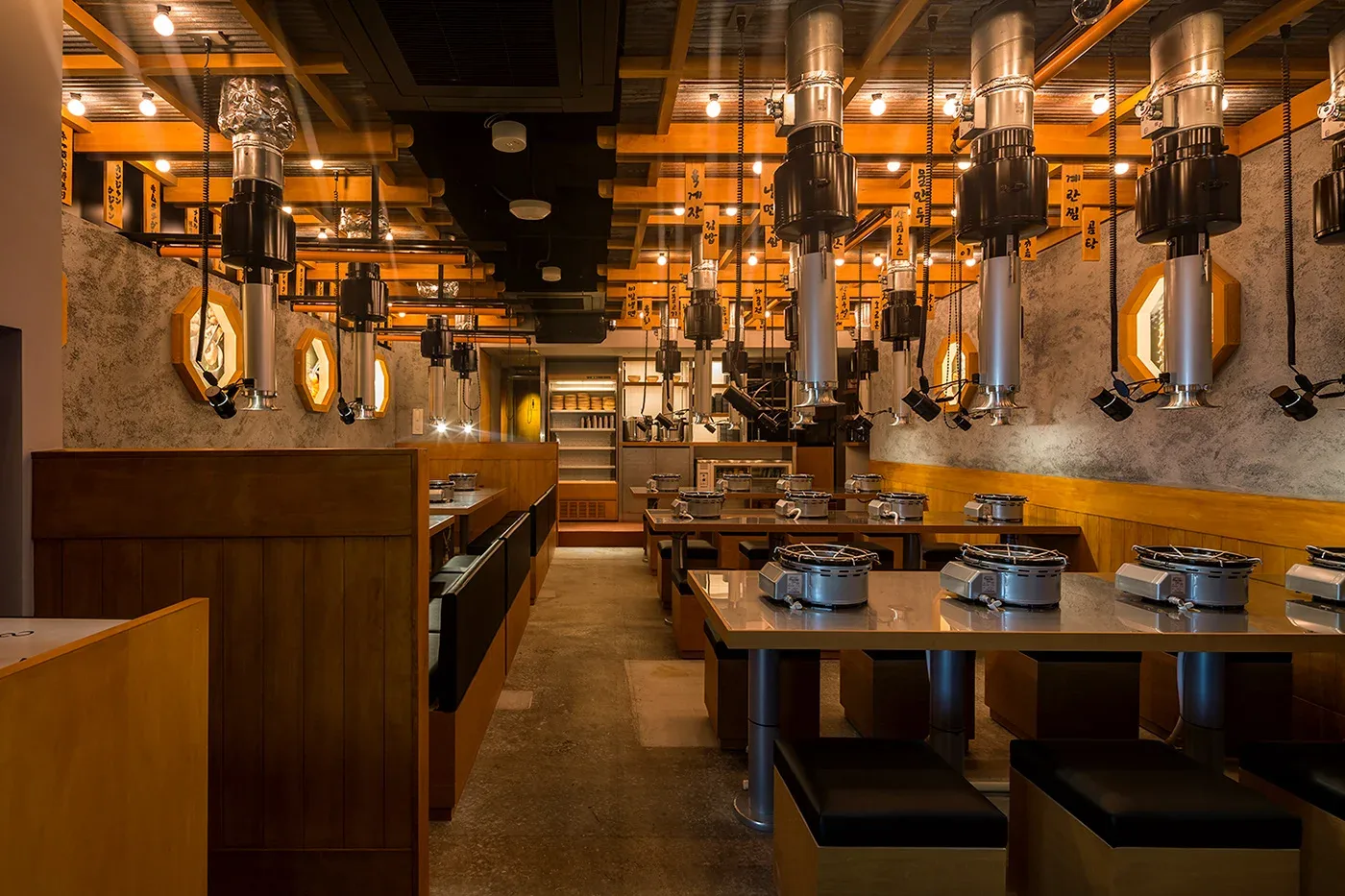 Hotpot & BBQ restaurant design & build