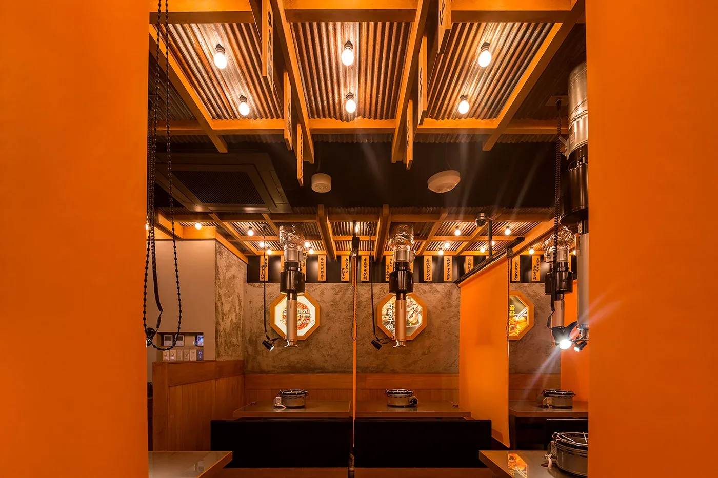 Hotpot & BBQ restaurant design & build