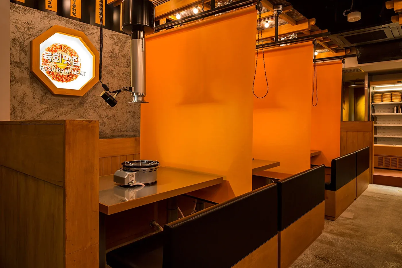 Hotpot & BBQ restaurant design & build