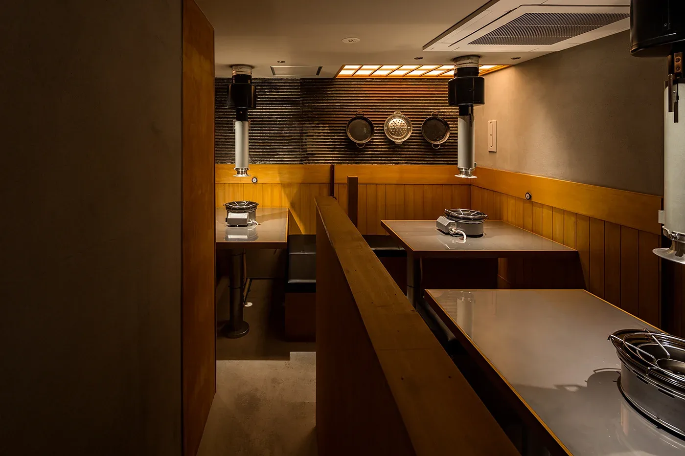 Hotpot & BBQ restaurant design & build