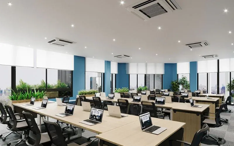 Office-for-lease design: 4 layout models and key criteria