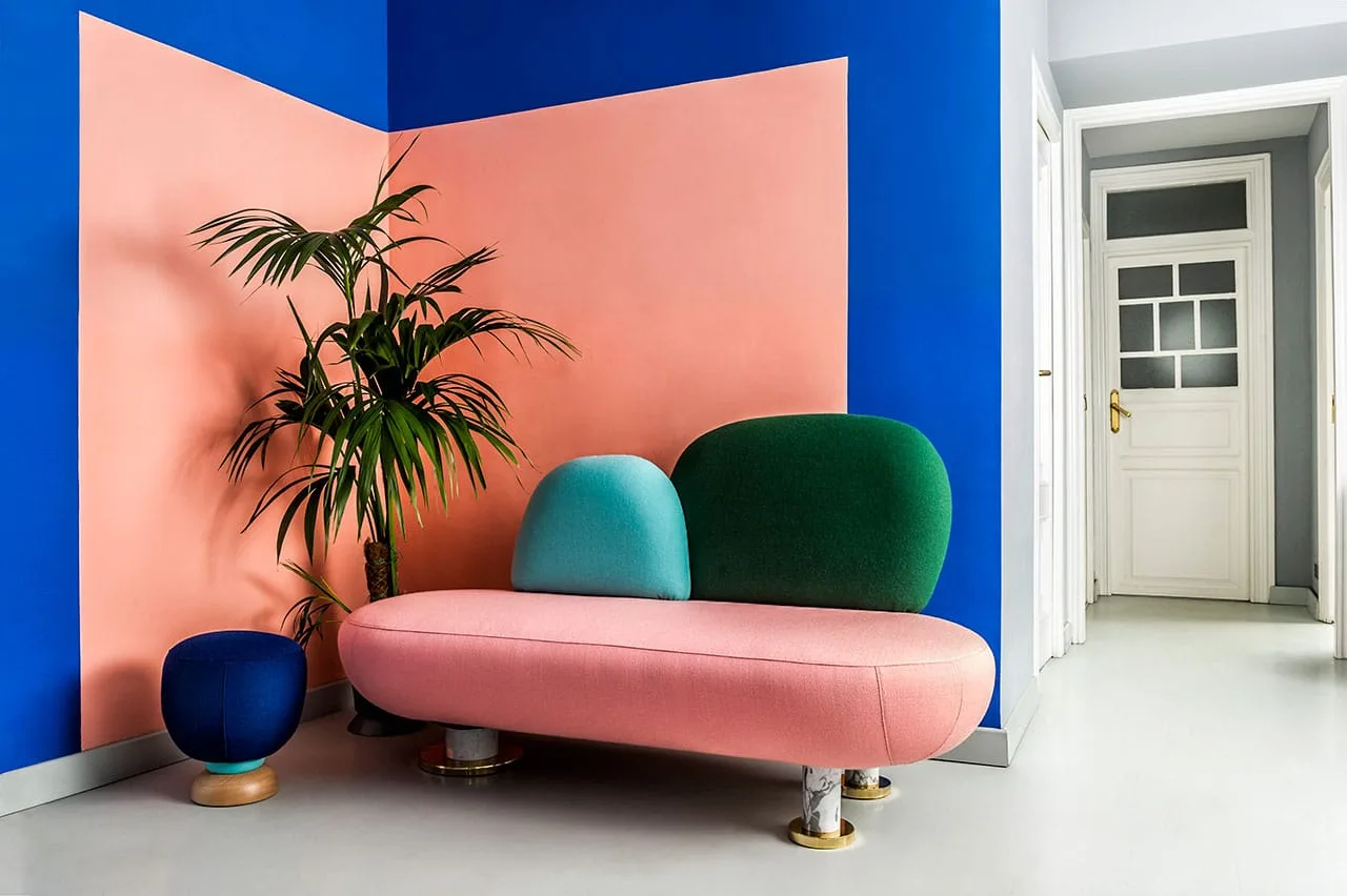 3 striking ways to play with colour in interiors