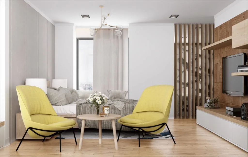 4 beautiful studio apartment designs that maximise space