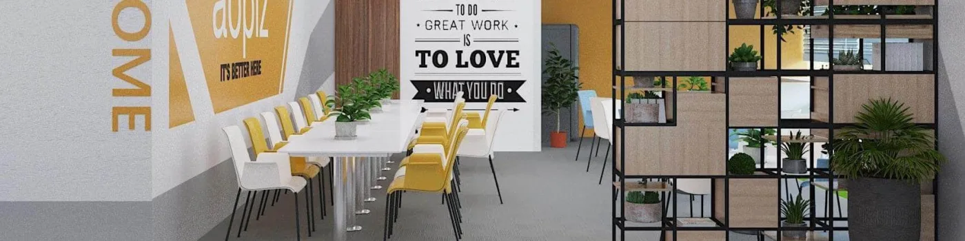 Small office design: 5 steps to optimise space & function