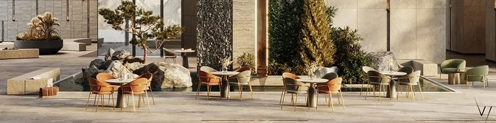 5 hotel interior areas and how they differ from a home
