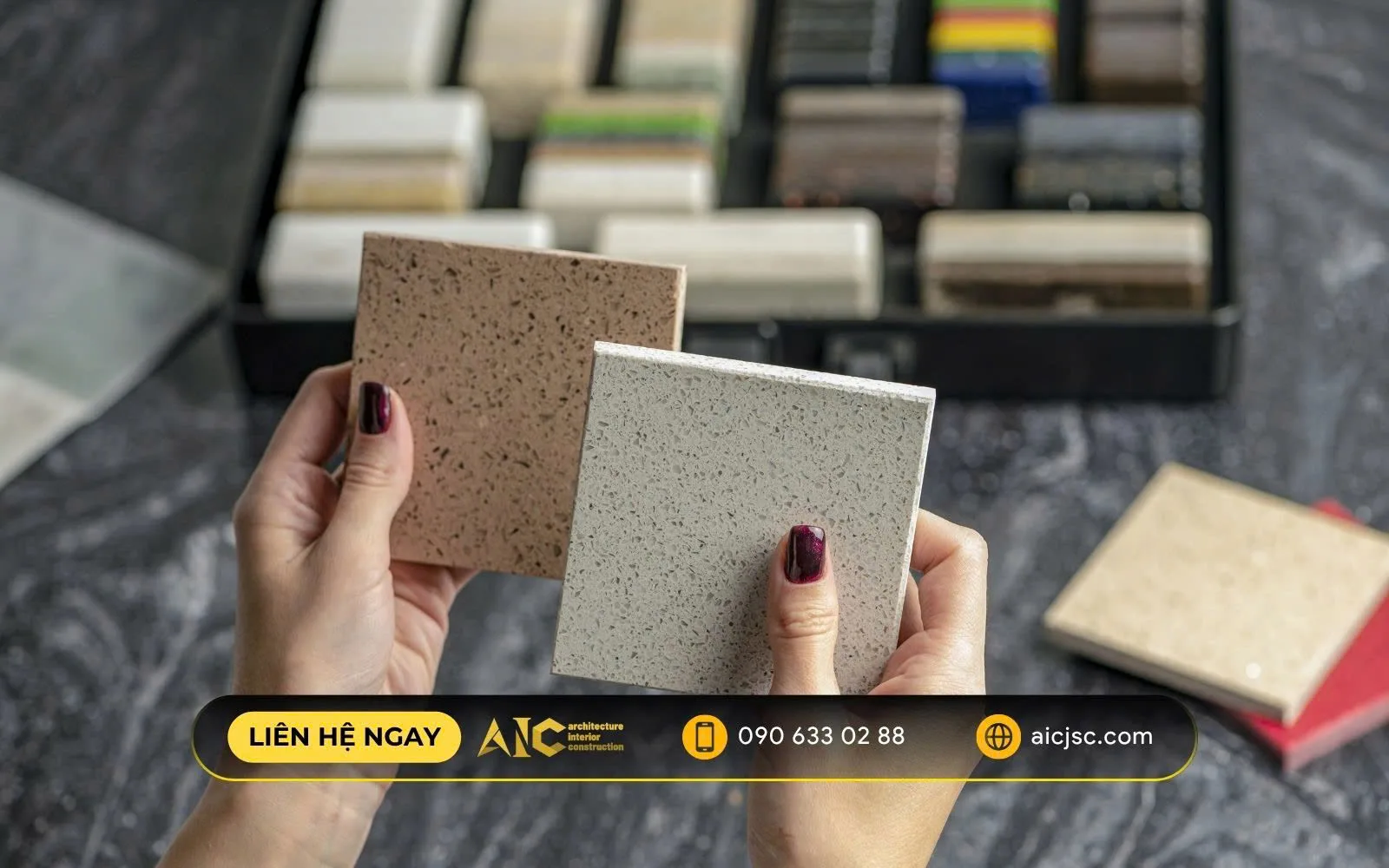 Checking technical specifications before selecting building materials