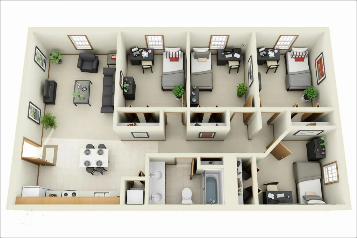 6 fundamental rules of interior design
