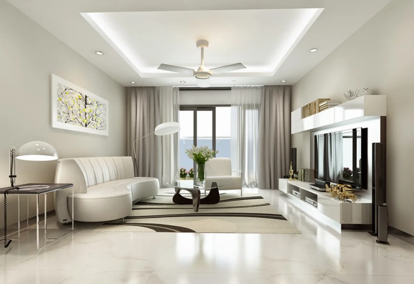6 fundamental rules of interior design
