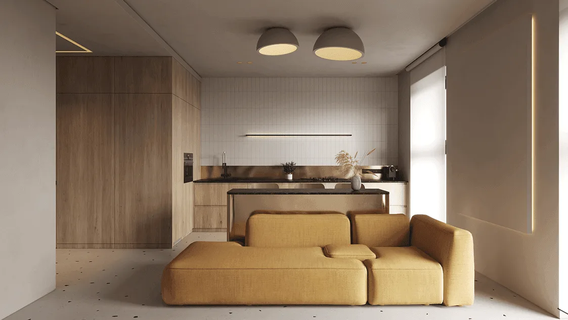 7 elements of a warm, feng shui-friendly kitchen