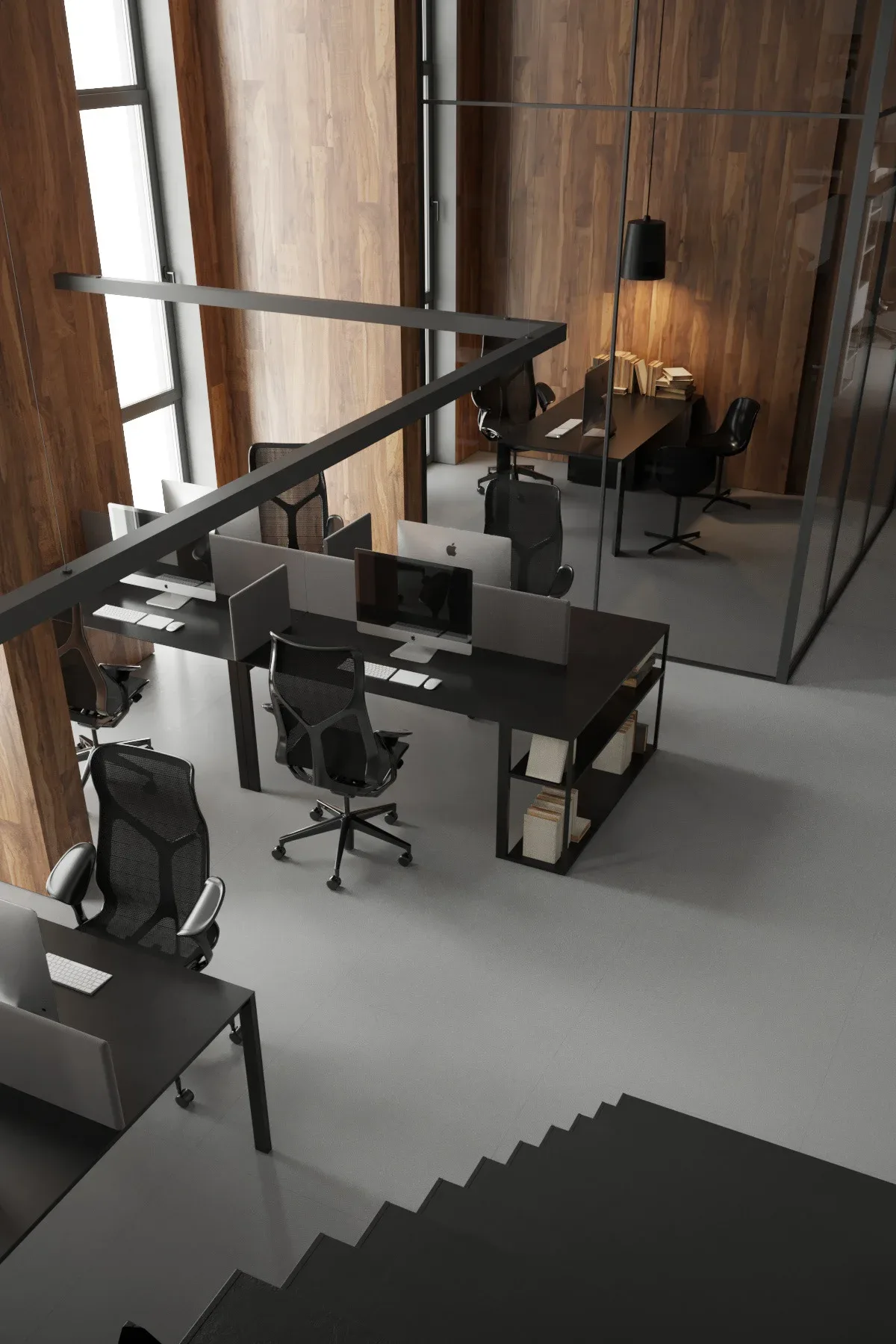 Office interior design and fit-out pricing per m²