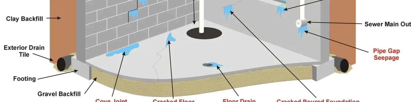 Effective waterproofing for roofs, bathrooms and ceilings