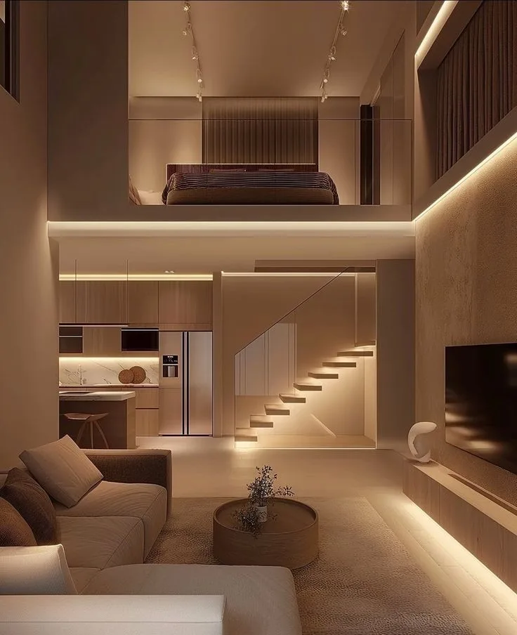 Renovating a small 30-45m² apartment: smart space design