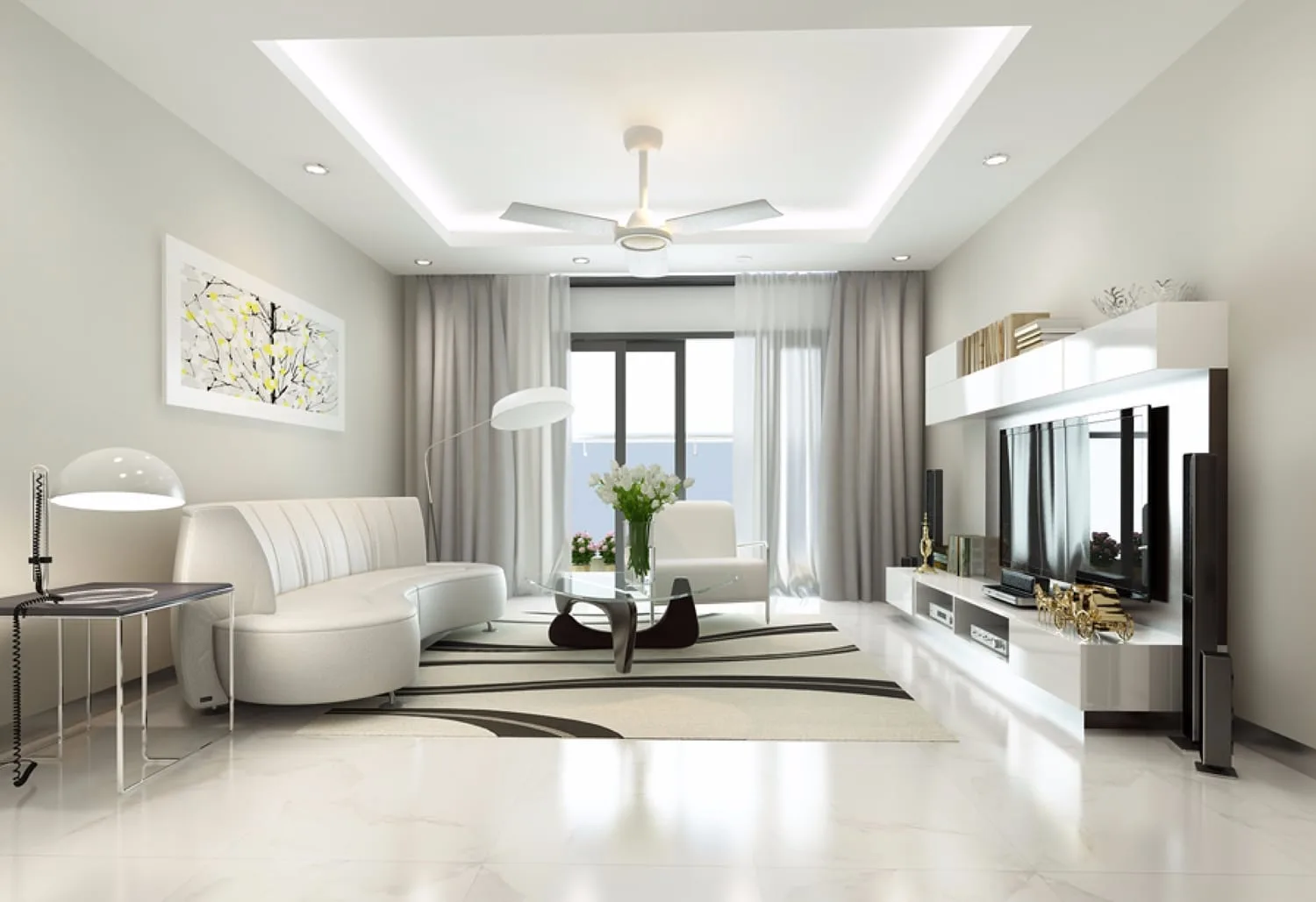 Feng shui paint colours by the owner's element