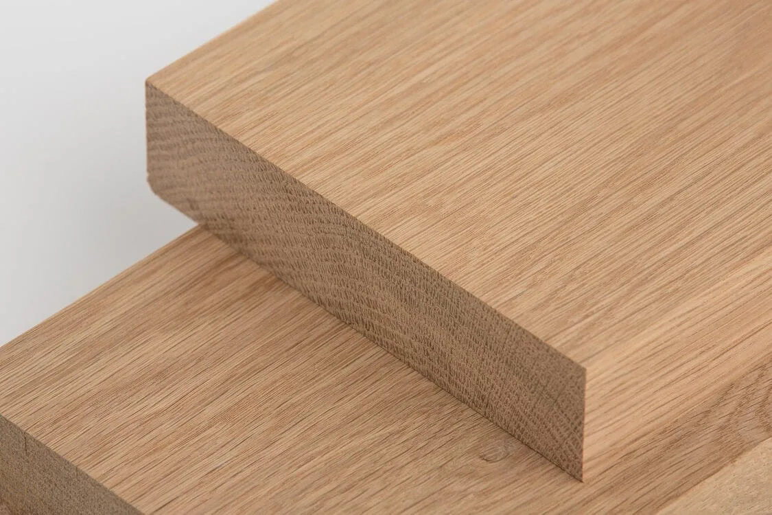 What is oak? White vs red oak, and real