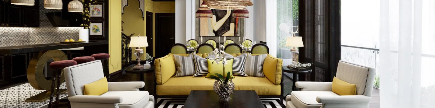What is Indochine style? French meets Vietnamese design