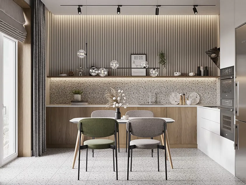 How to choose kitchen floor tiles: a homeowner's guide