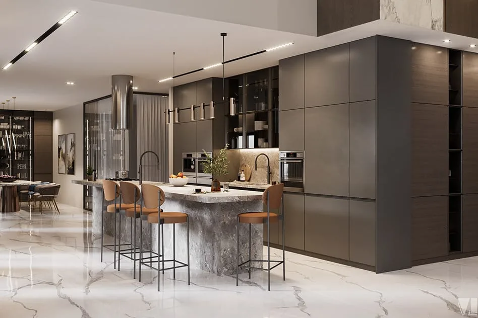 Penthouse Design & Build