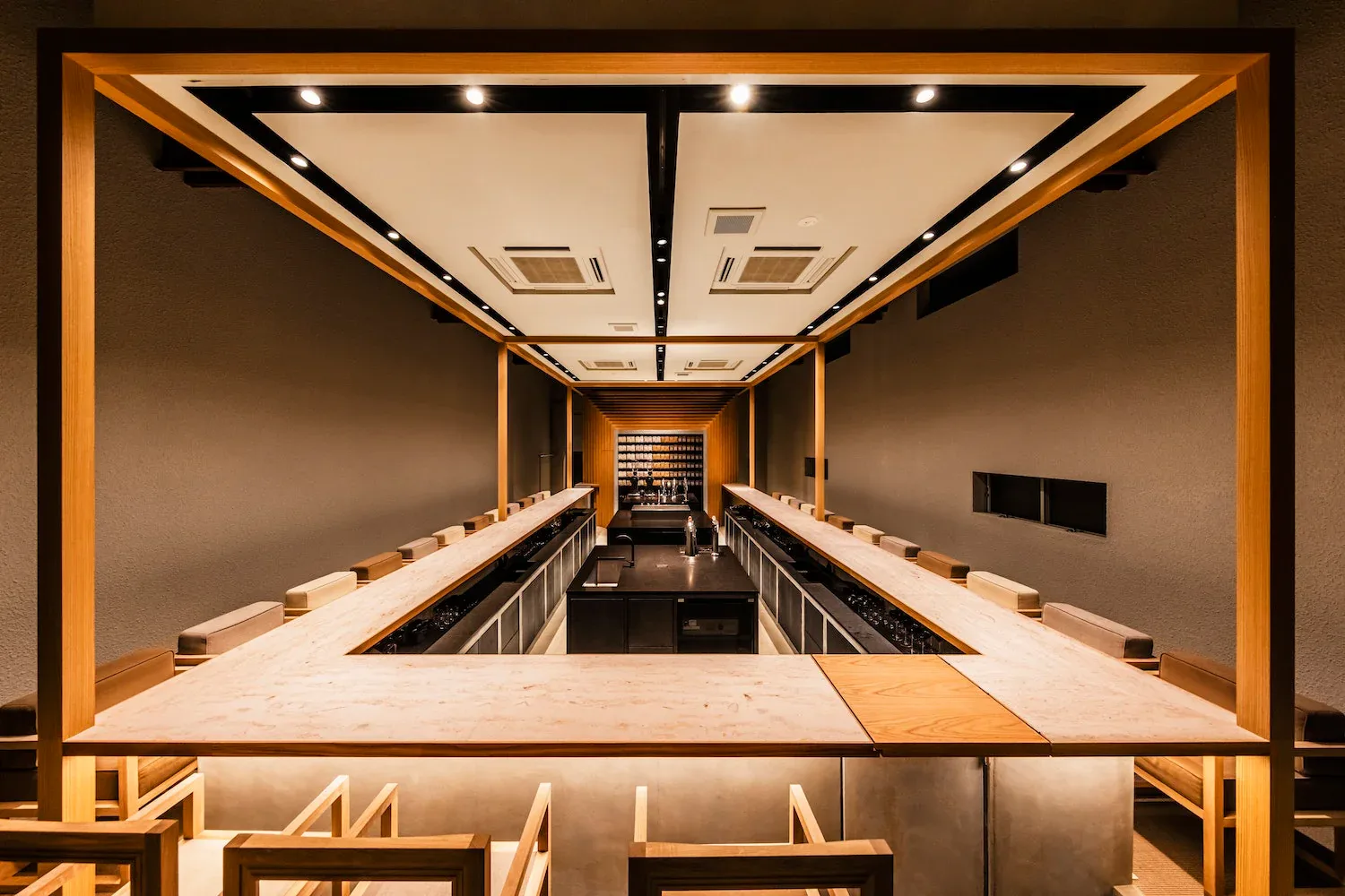 A detailed plan is the foundation of an effective restaurant or cafe design