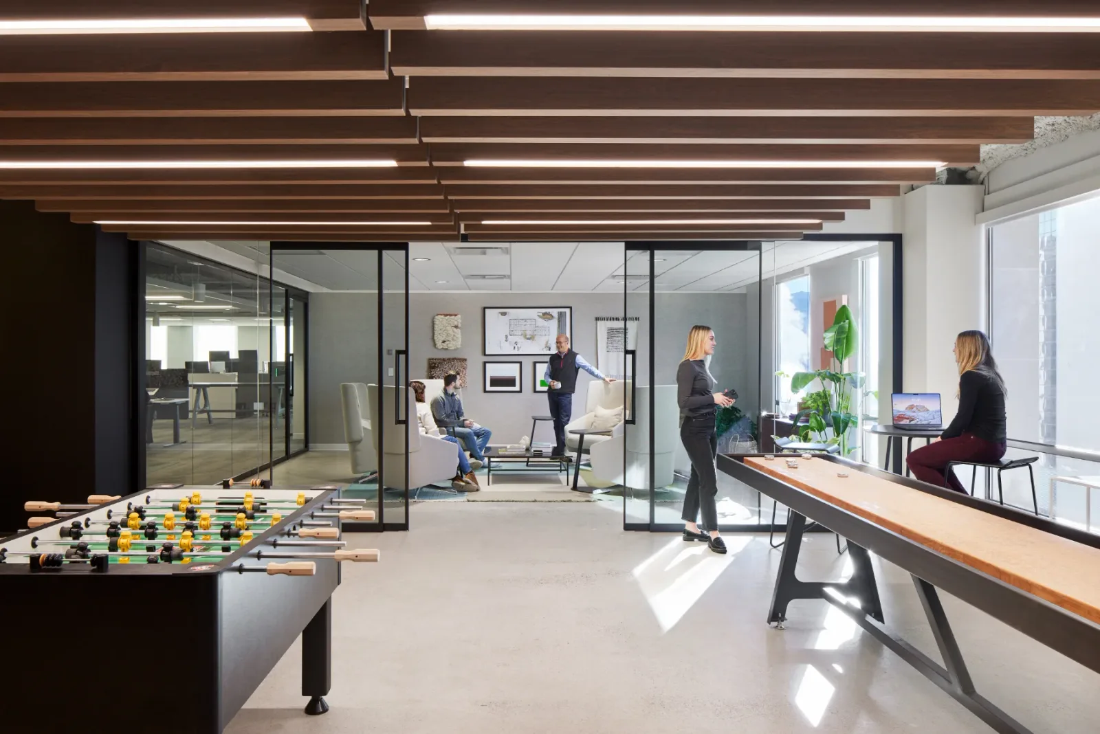 Marketing office design: key traits and ideas