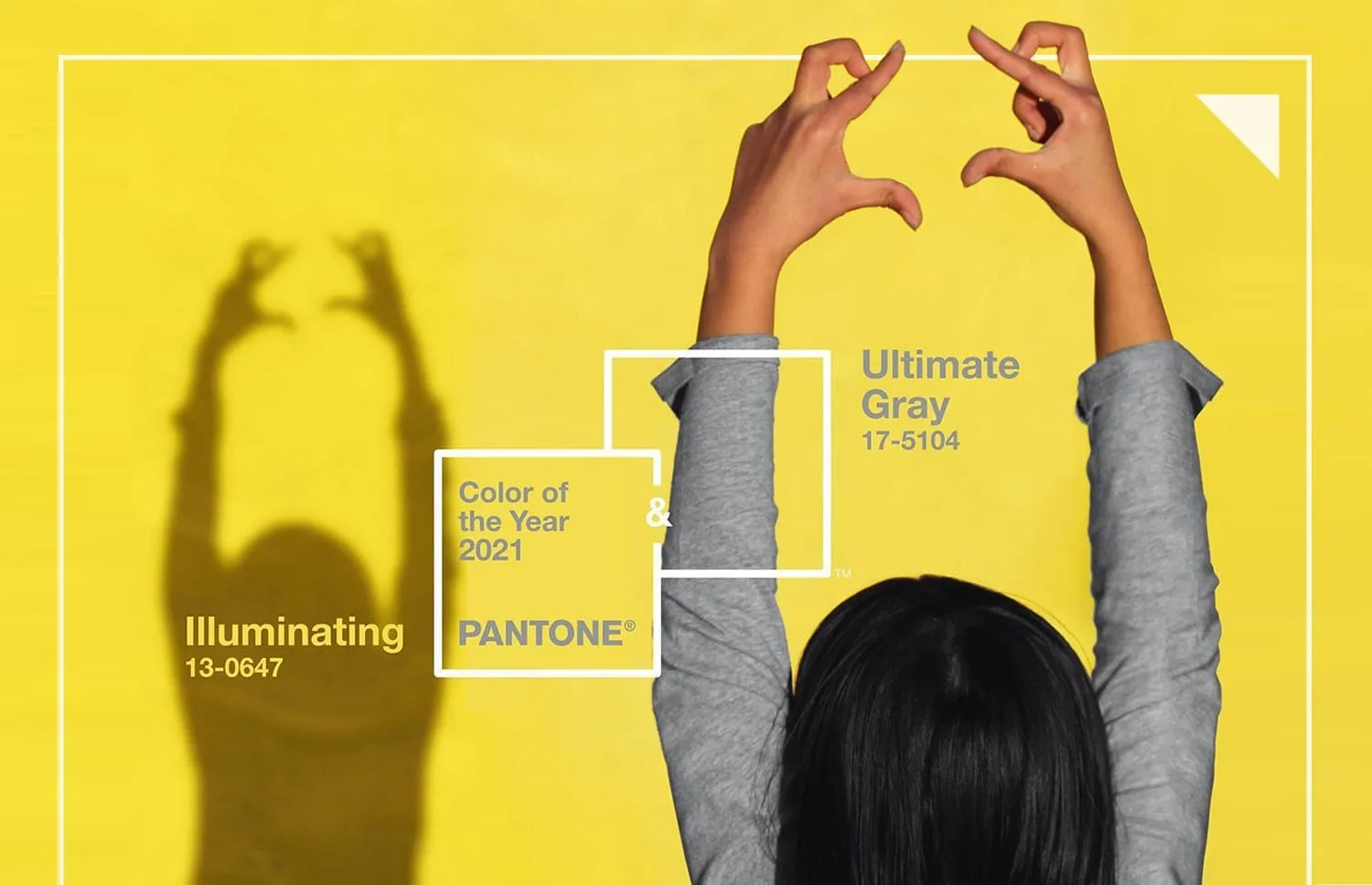 Grey and yellow in interior design: refined pairings