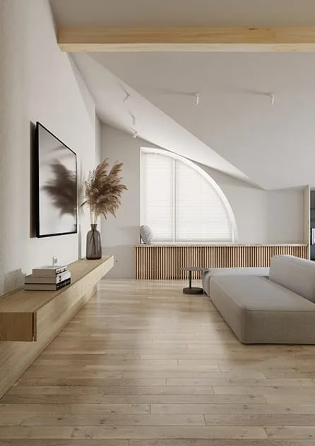 Vertical storage solutions that make an apartment feel more open