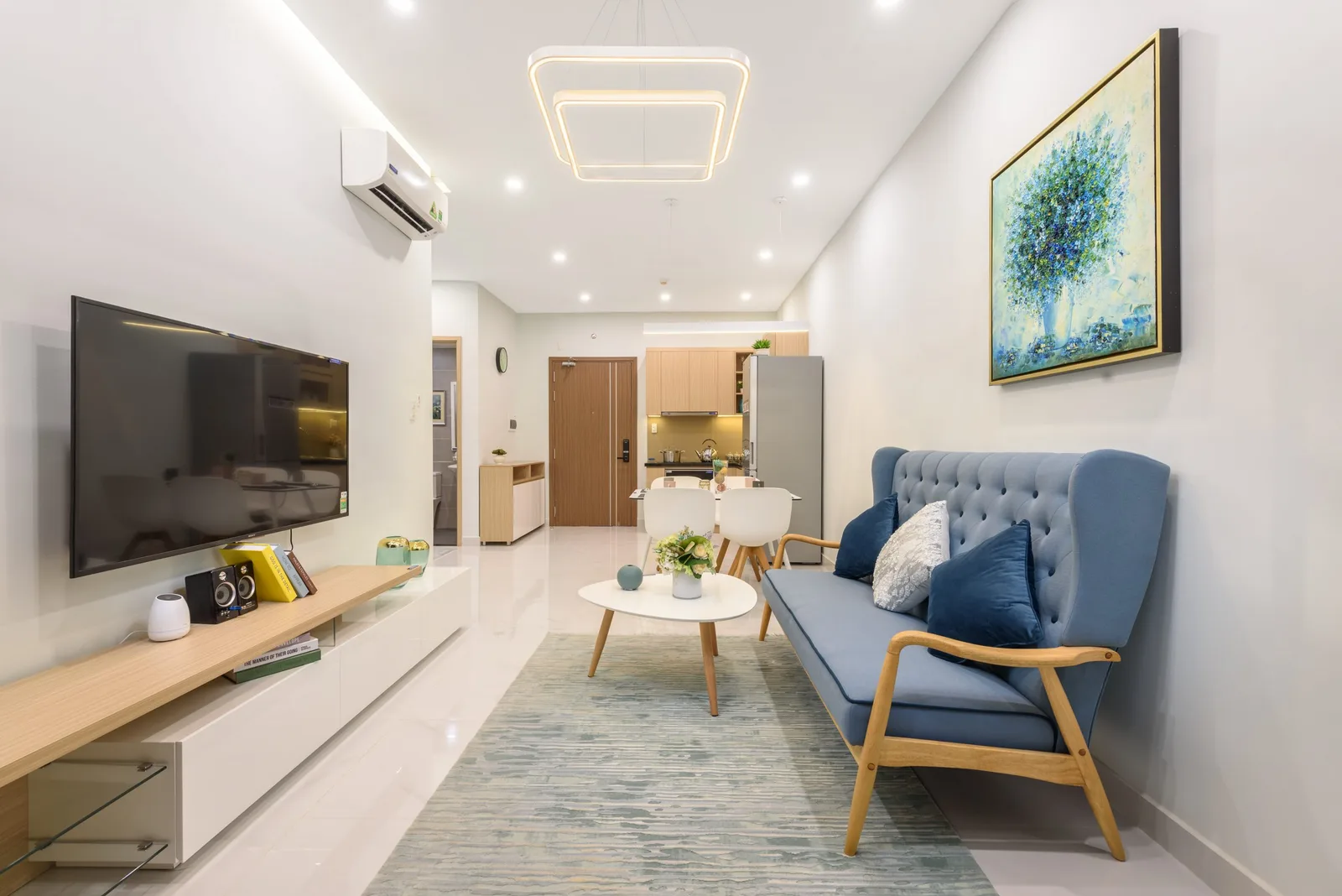 Feng shui principles for apartment interior design