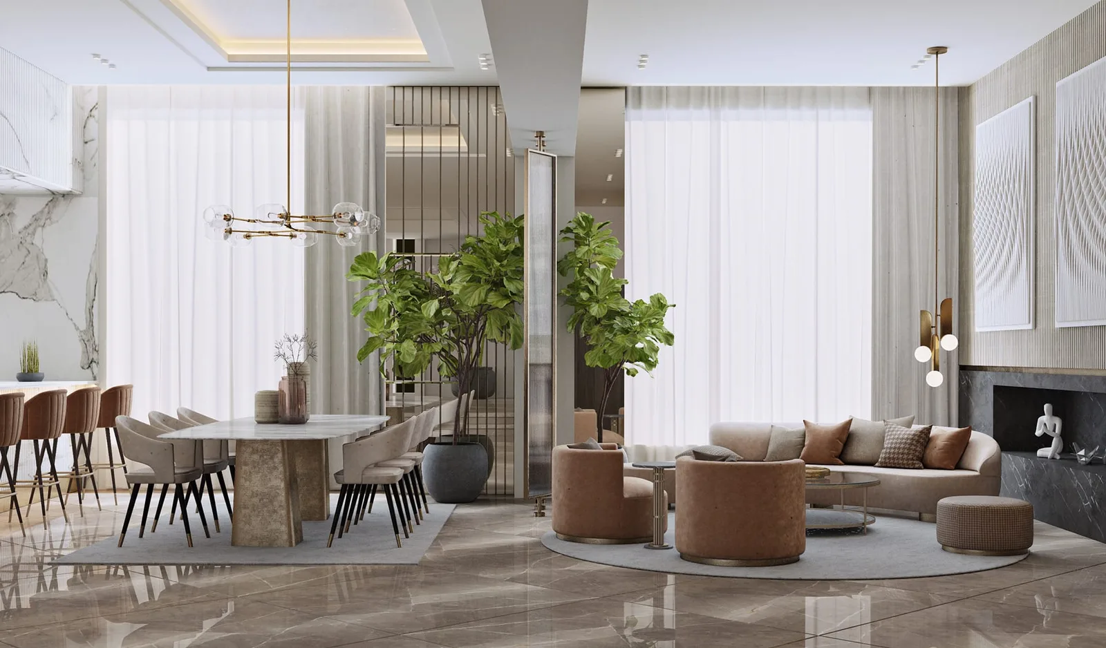 Feng shui living room design principles that actually work