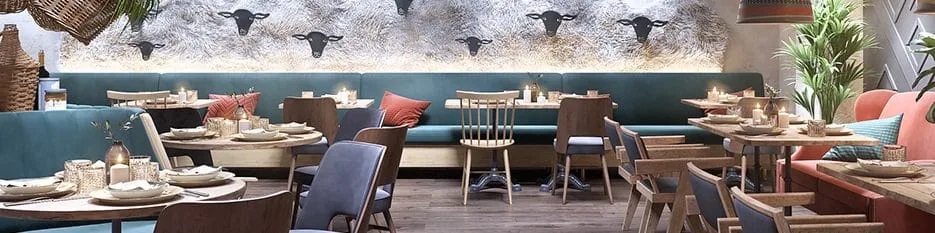 Restaurant design styles young diners love right now