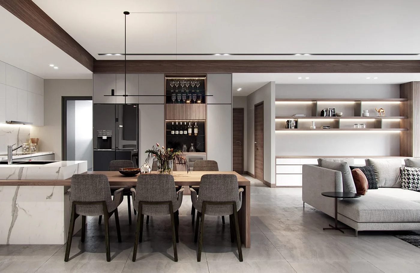 Modern or classical villa interiors: how to choose