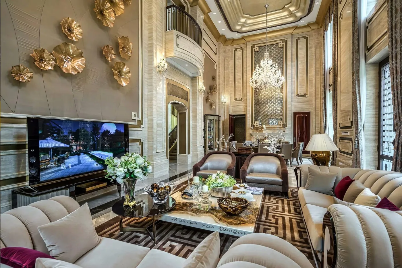 Neoclassical interior style