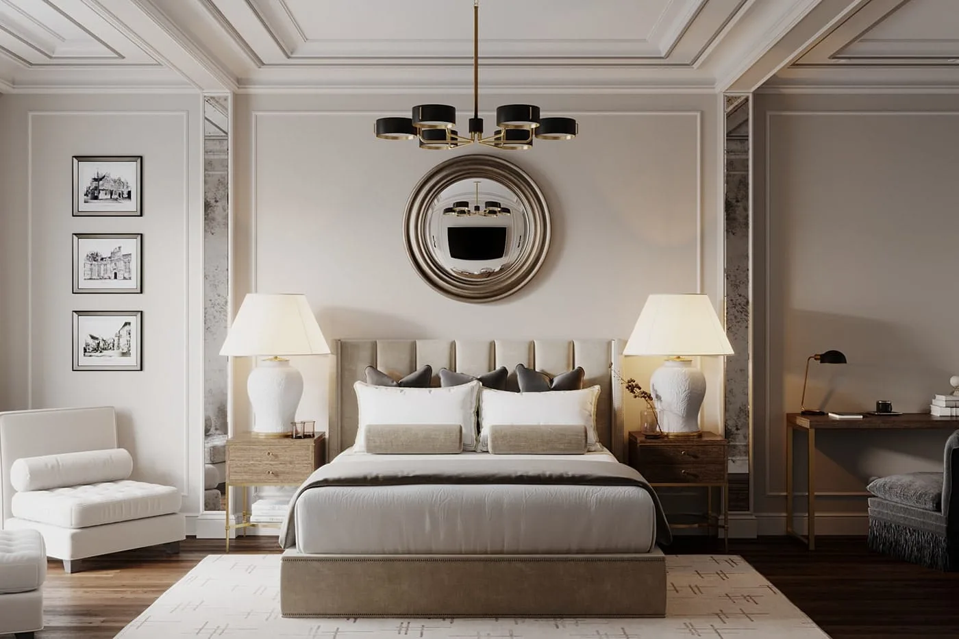 Neoclassical interior style