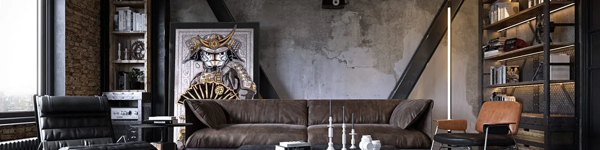Industrial interior style: traits and how to recognise it