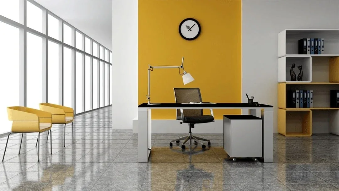 How to use colour in office design for focus and energy