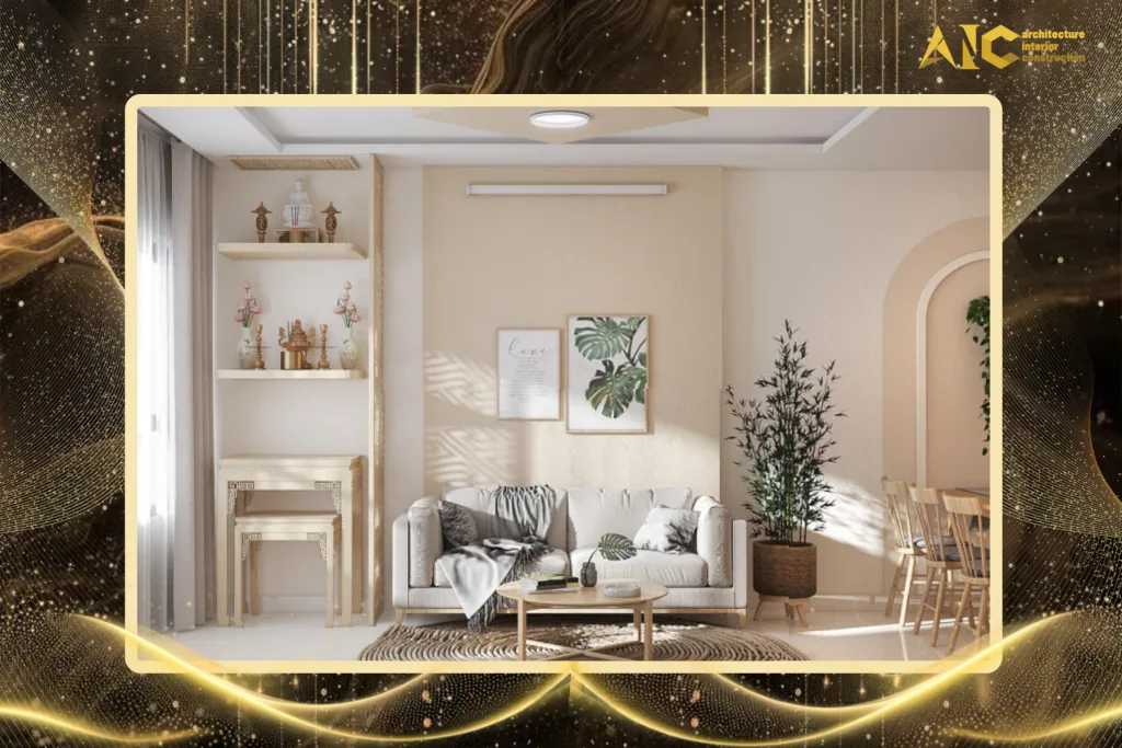 Apartment altar design by feng shui: 5 key principles